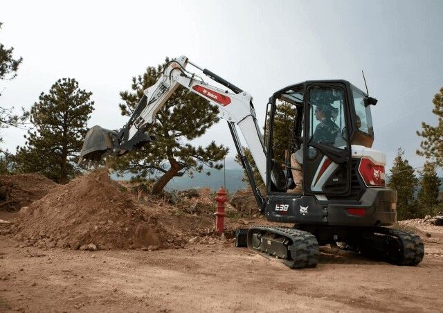 2026 BOBCAT E38 EXCAVATOR Homestead FL
