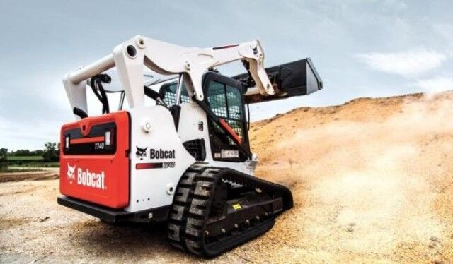 2026 BOBCAT T740 T4 V2 Compact Track Loader