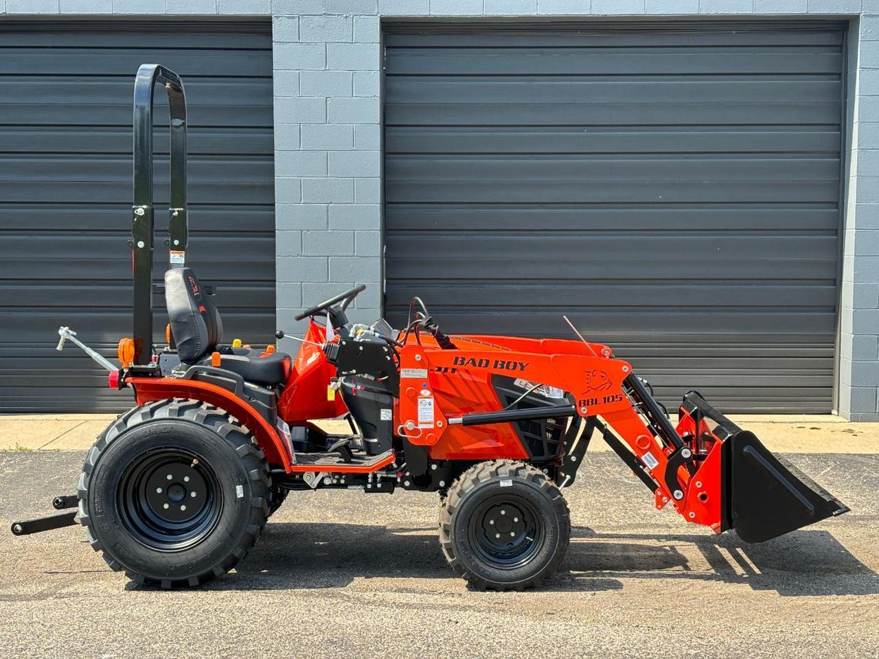 2026 Bad Boy 1025 With Loader