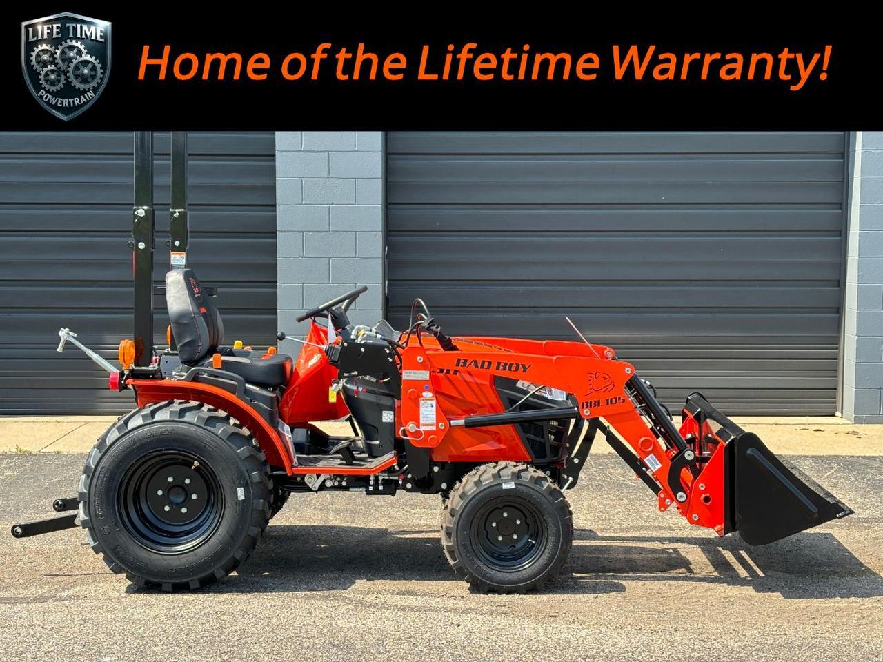 2026 Bad Boy 1025 With Loader Tractor