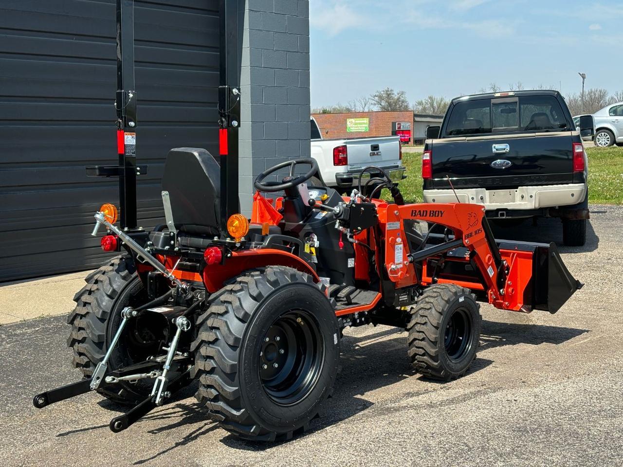 2026 Bad Boy 1025 With Loader Tractor Franklin OH