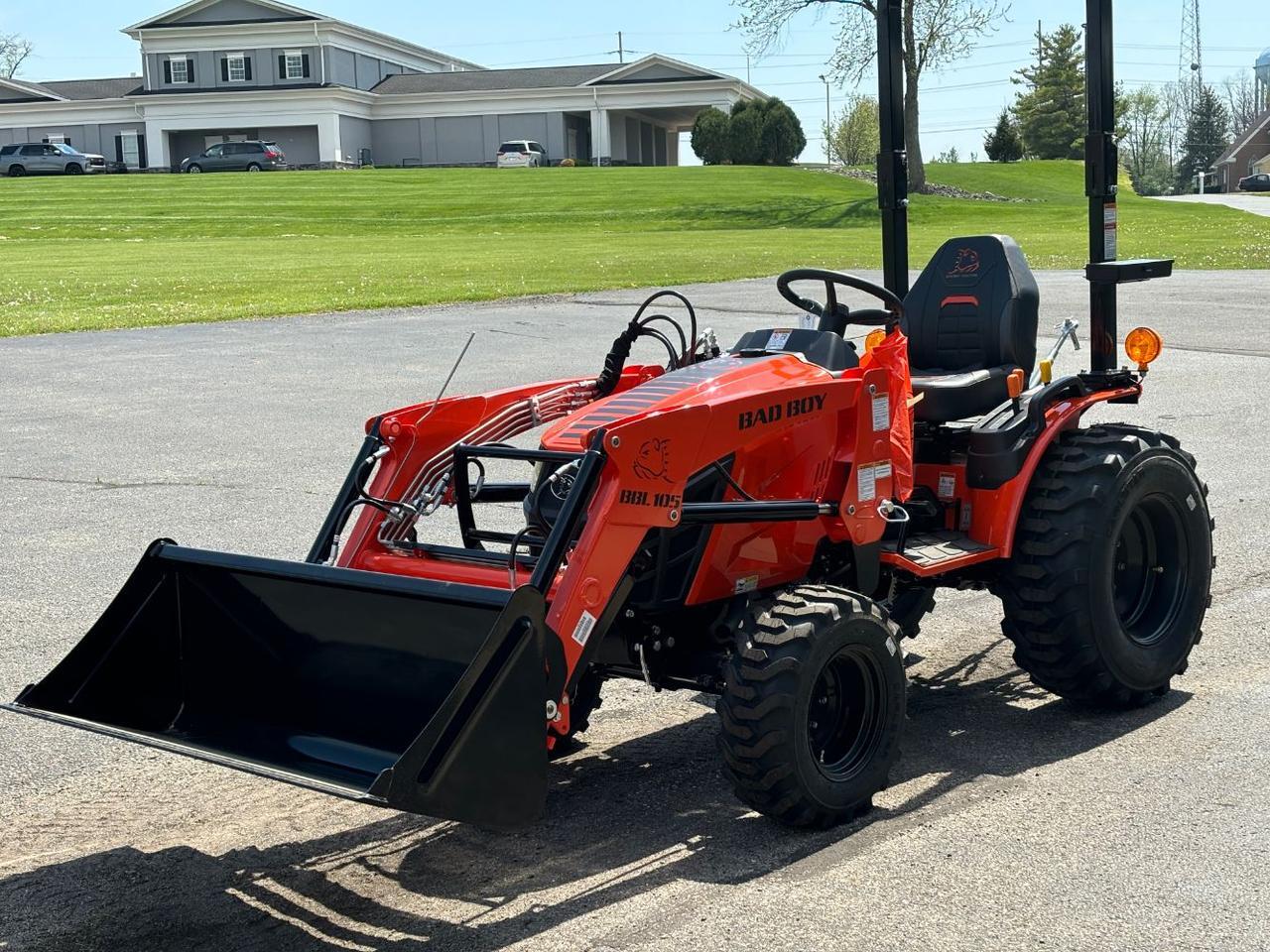 2026 Bad Boy 1025 With Loader Tractor Franklin OH