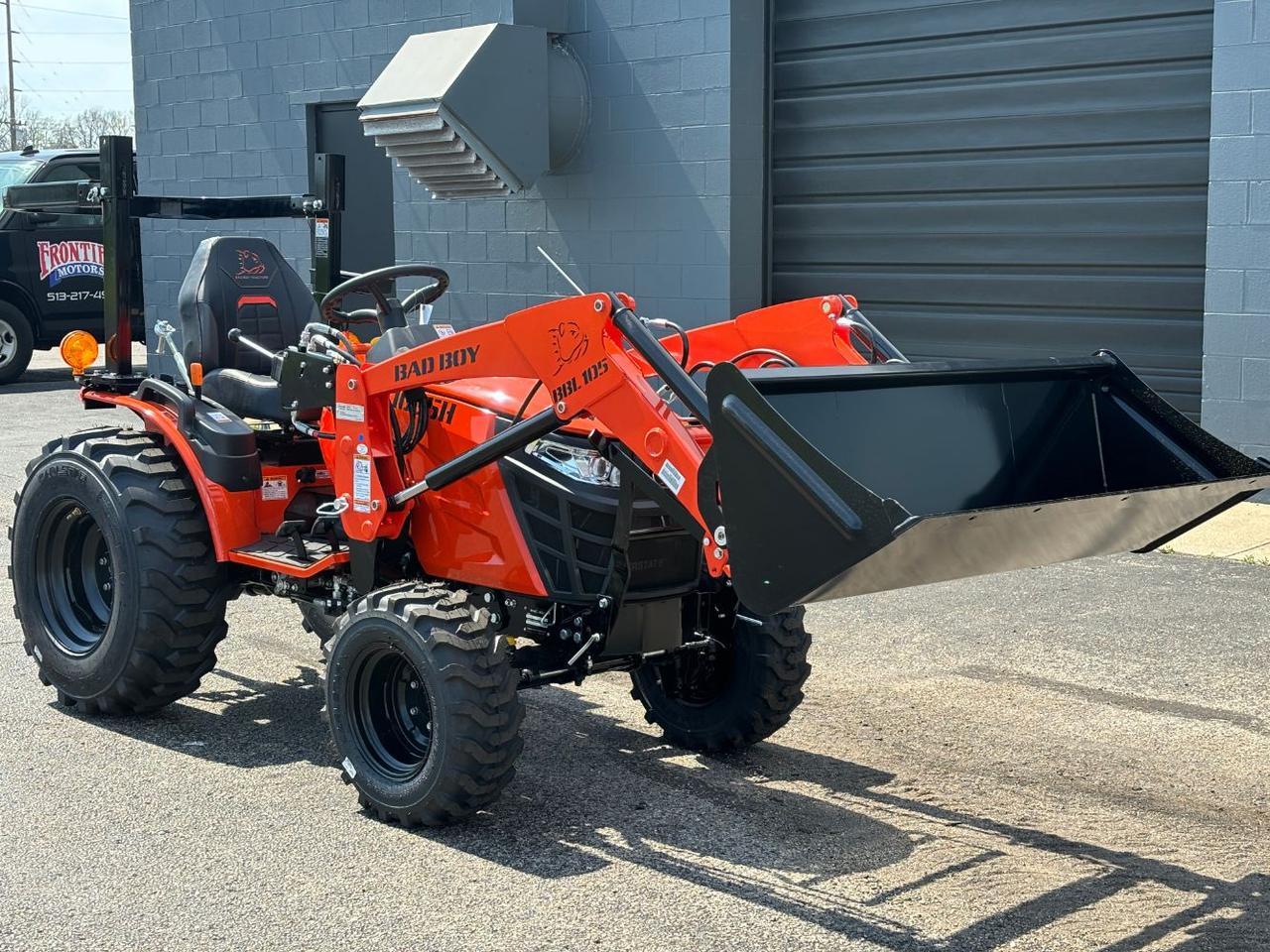 2026 Bad Boy 1025 With Loader Tractor Franklin OH