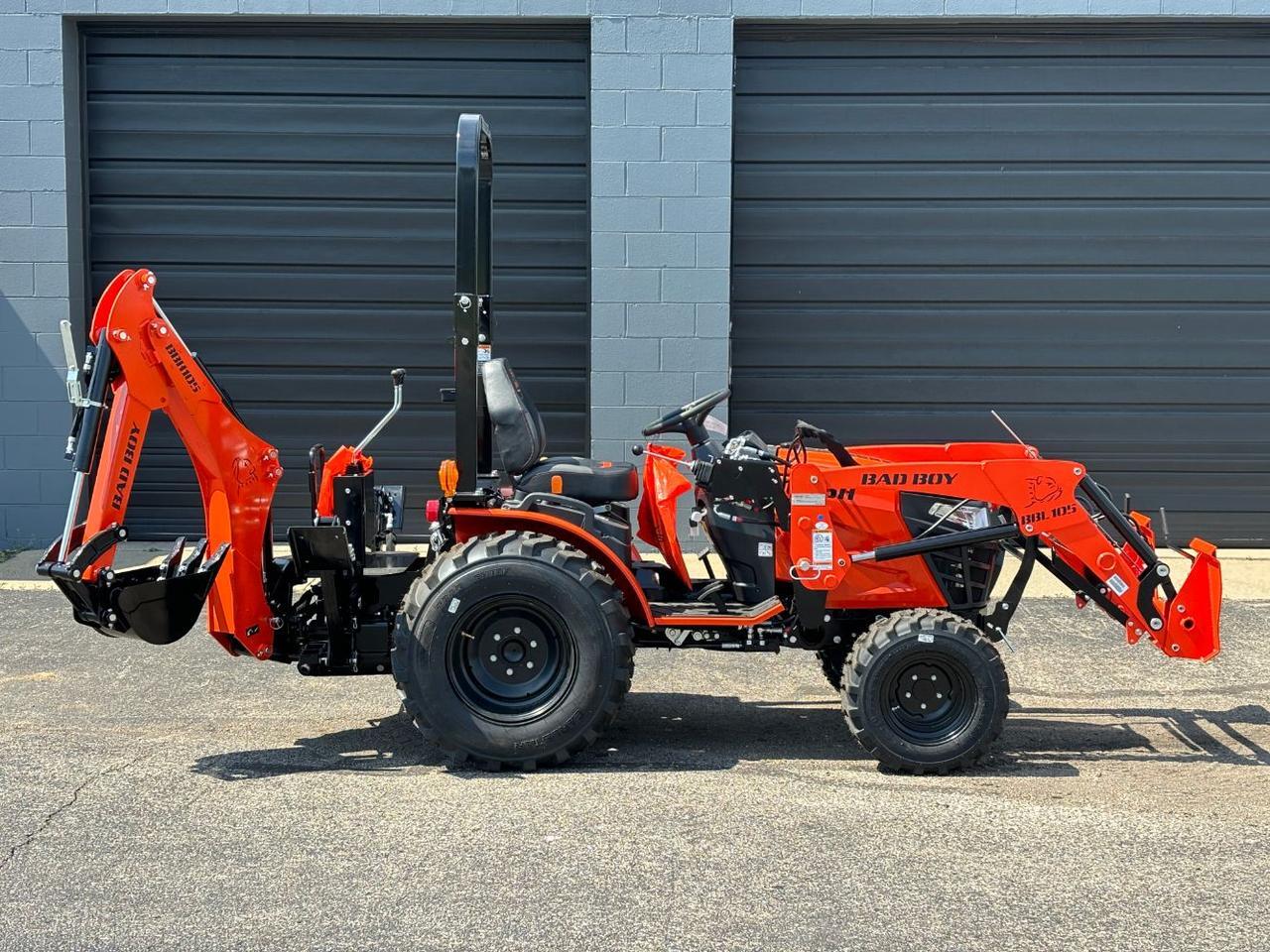 2026 Bad Boy 1025 With Loader and Backhoe