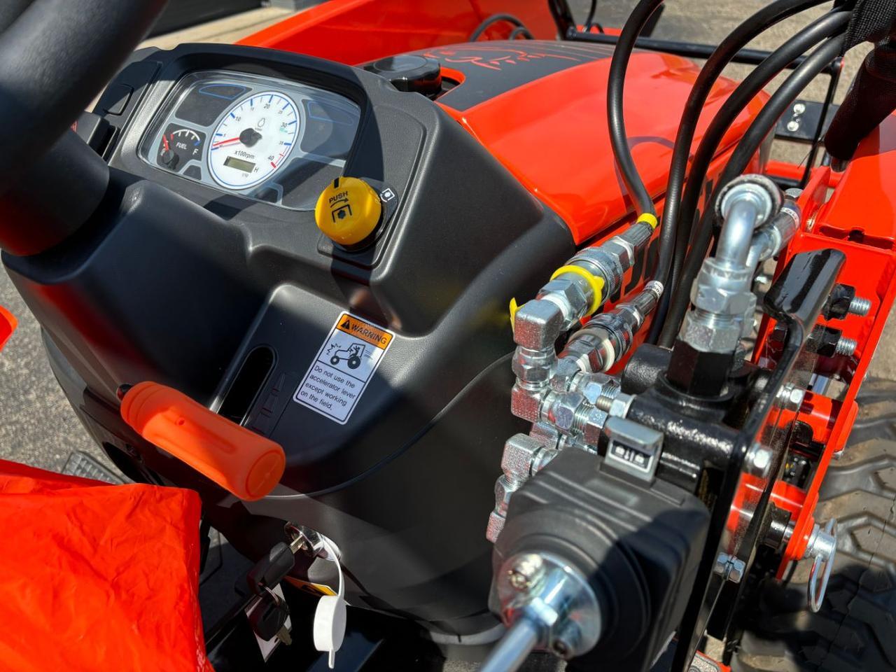 2026 Bad Boy 1025 With Loader and Backhoe Tractor Franklin OH