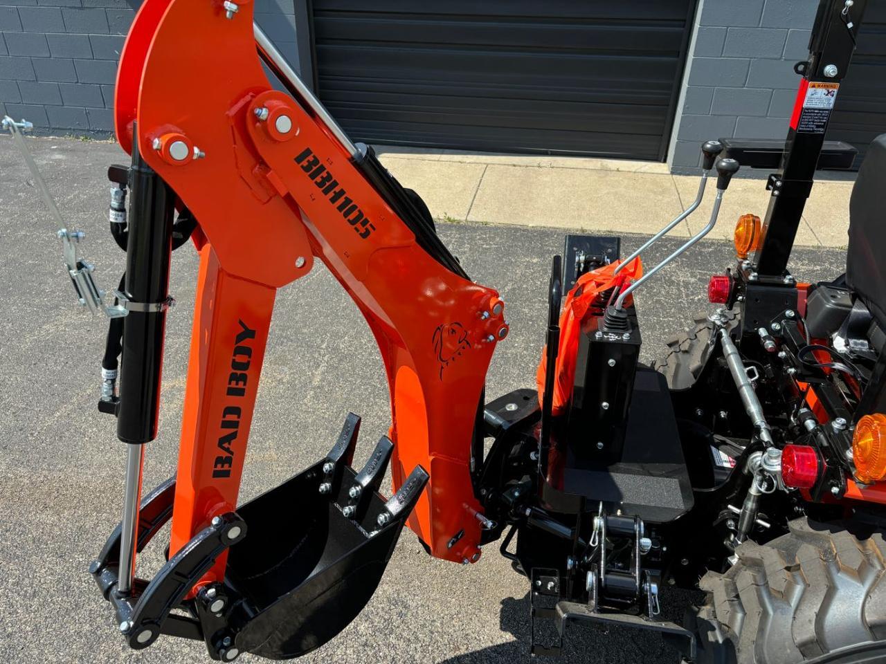 2026 Bad Boy 1025 With Loader and Backhoe Tractor Franklin OH