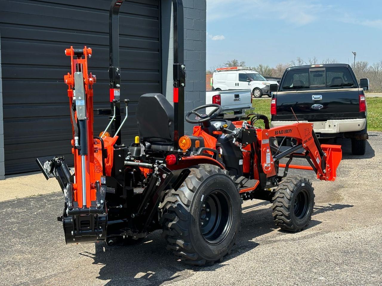 2026 Bad Boy 1025 With Loader and Backhoe Tractor Franklin OH