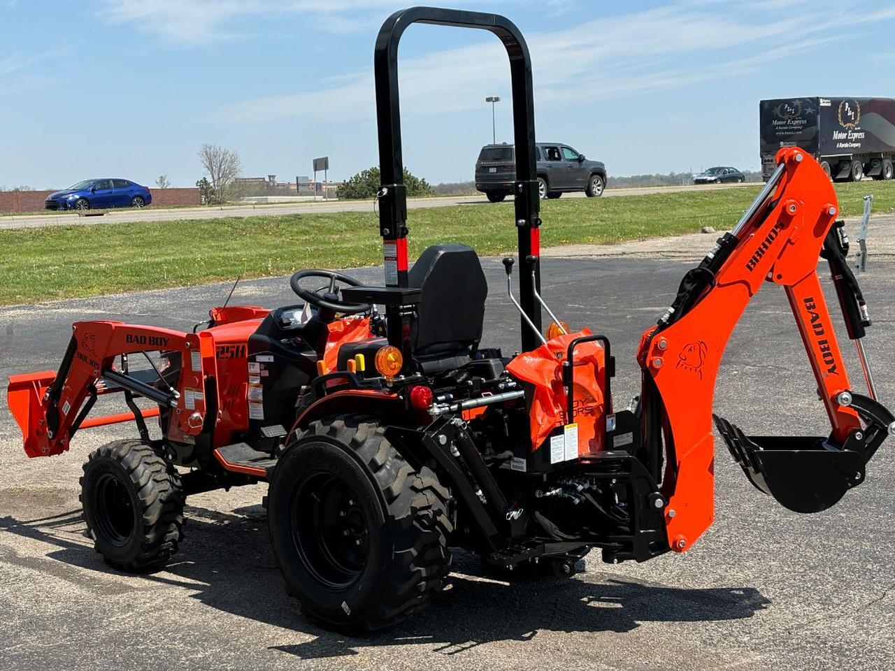2026 Bad Boy 1025 With Loader and Backhoe Tractor Franklin OH