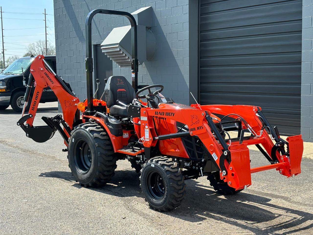 2026 Bad Boy 1025 With Loader and Backhoe Tractor Franklin OH