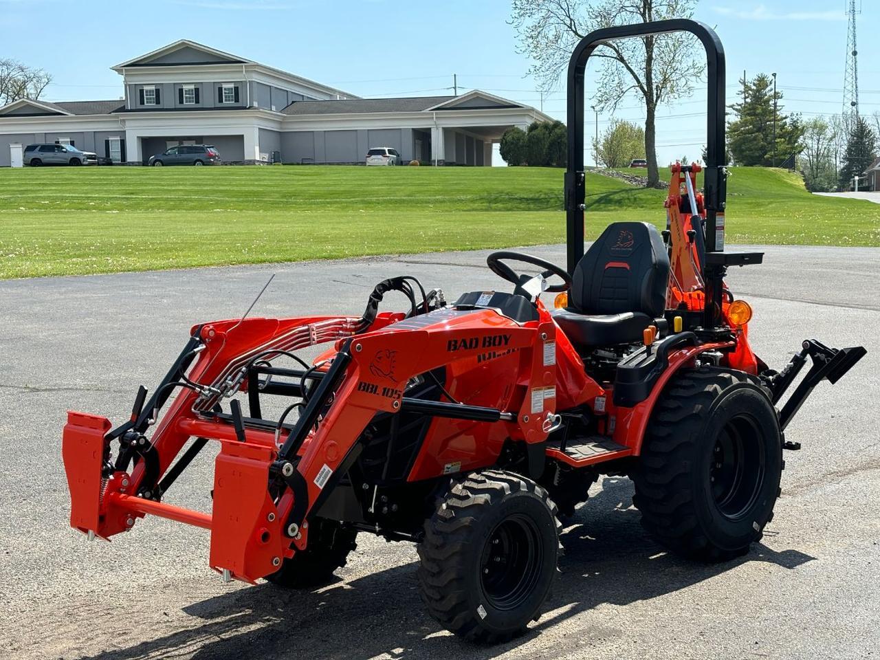 2026 Bad Boy 1025 With Loader and Backhoe Tractor Franklin OH