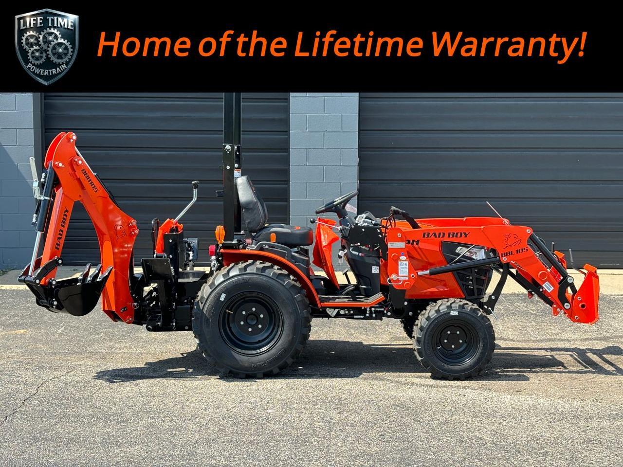 2026 Bad Boy 1025 With Loader and Backhoe Tractor