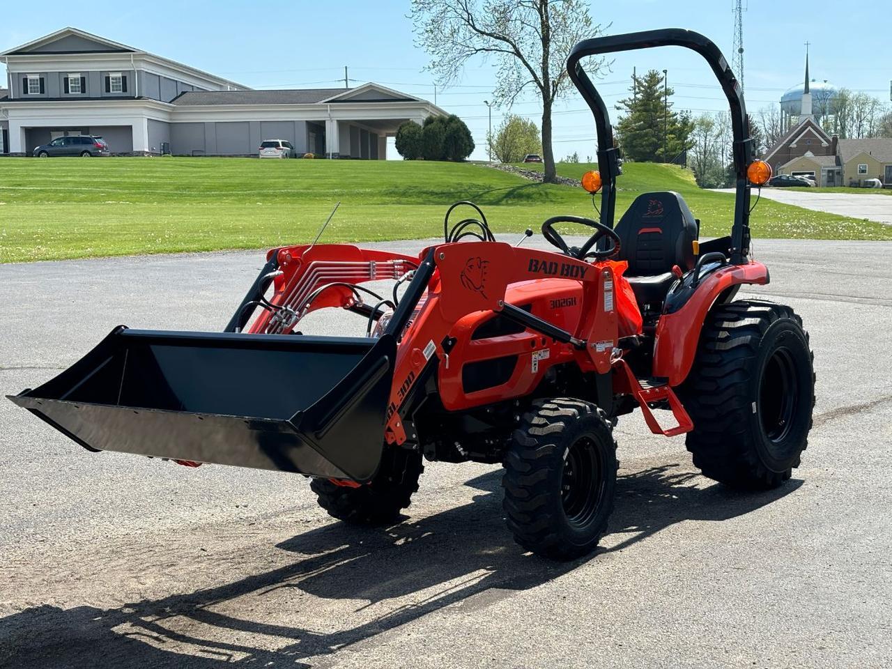 2026 Bad Boy 3026H With Loader Tractor Franklin OH