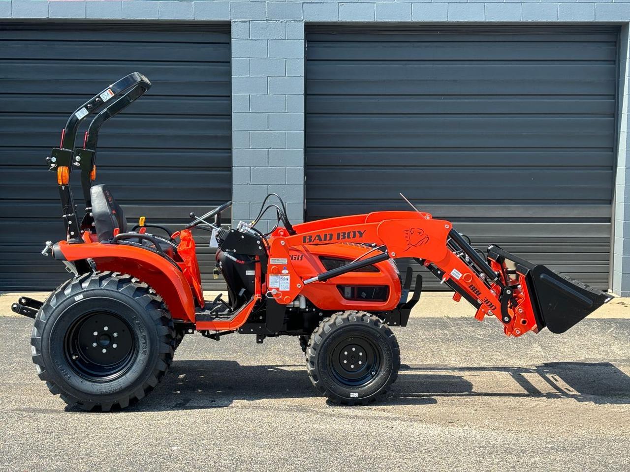 2026 Bad Boy 3026H With Loader Tractor