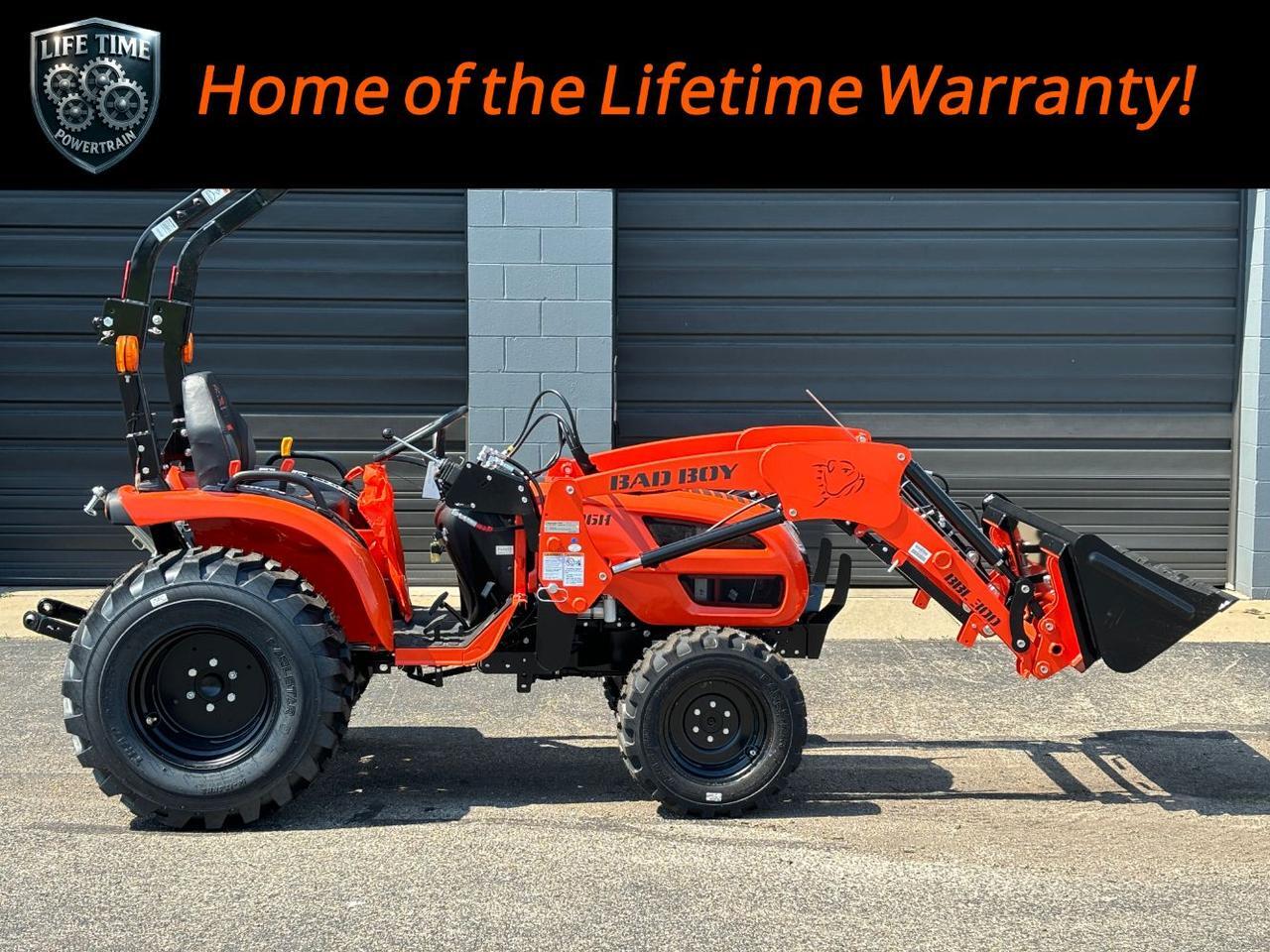 2026 Bad Boy 3026H With Loader Tractor