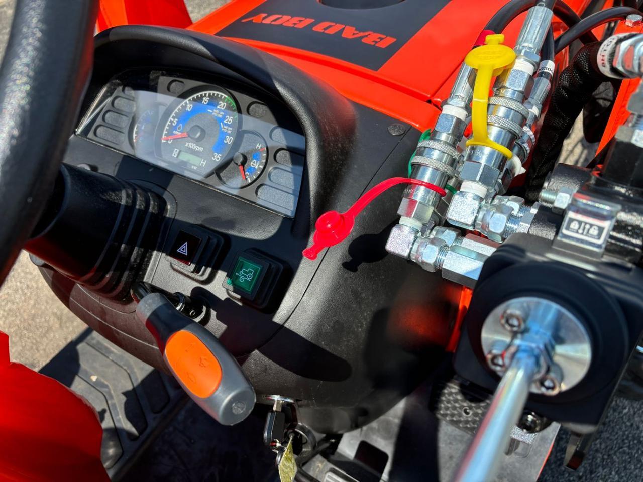 2026 Bad Boy 3026H With Loader and Backhoe Tractor Franklin OH