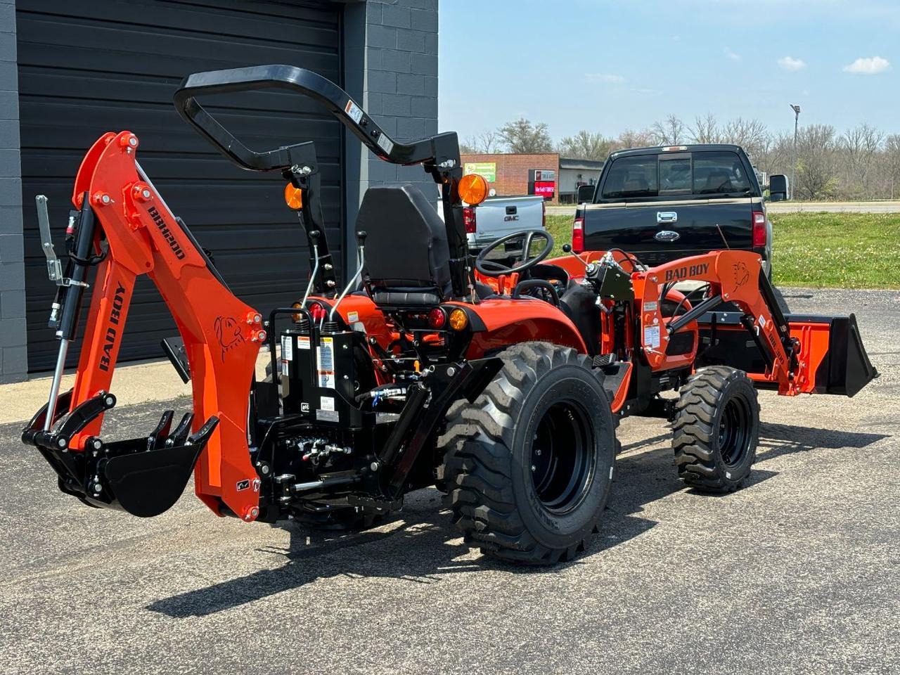 2026 Bad Boy 3026H With Loader and Backhoe Tractor Franklin OH