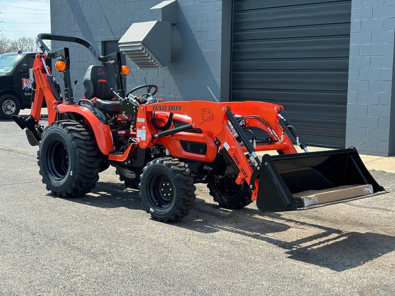 2026 Bad Boy 3026H With Loader and Backhoe Tractor Franklin OH