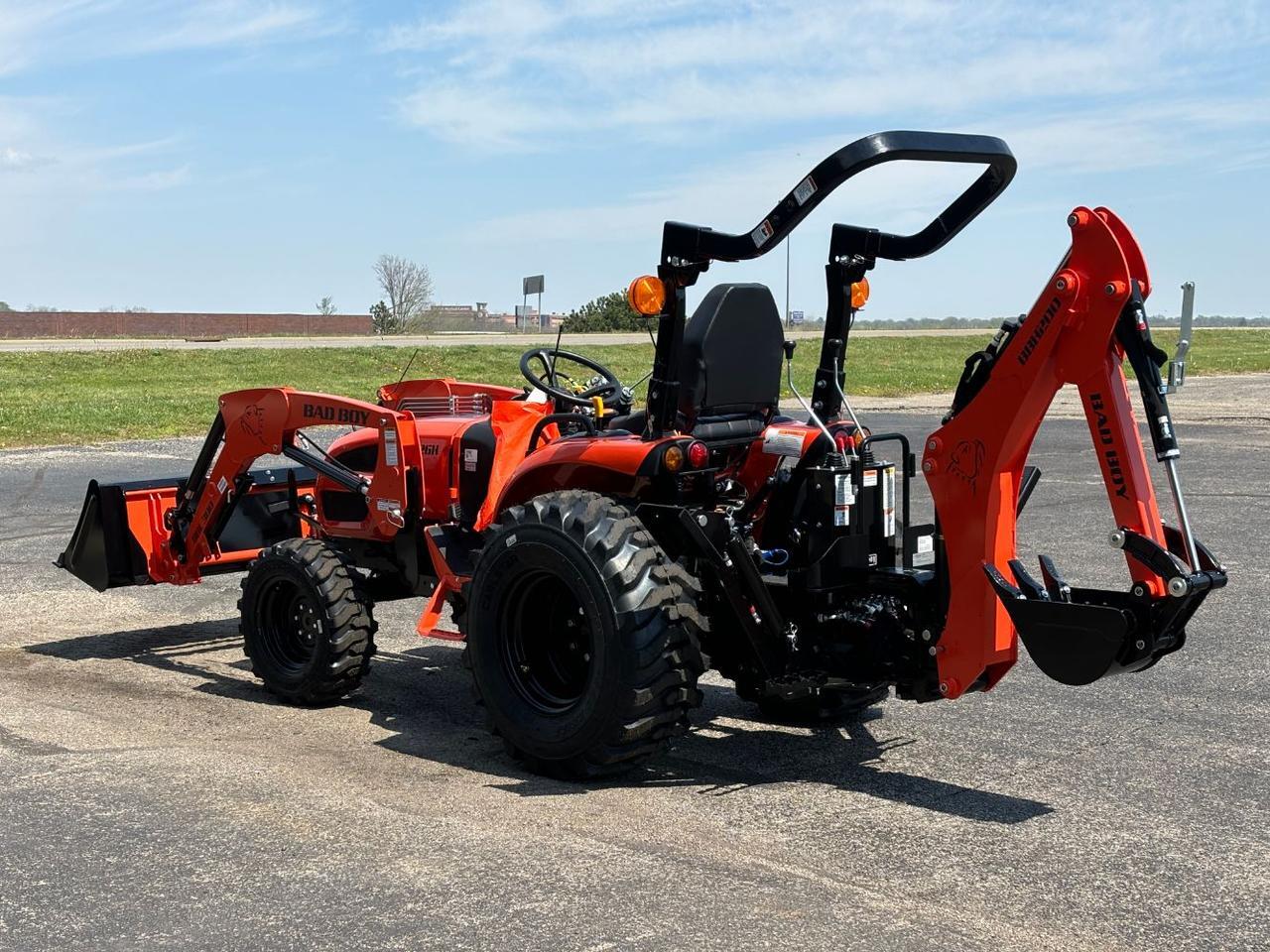 2026 Bad Boy 3026H With Loader and Backhoe Tractor Franklin OH