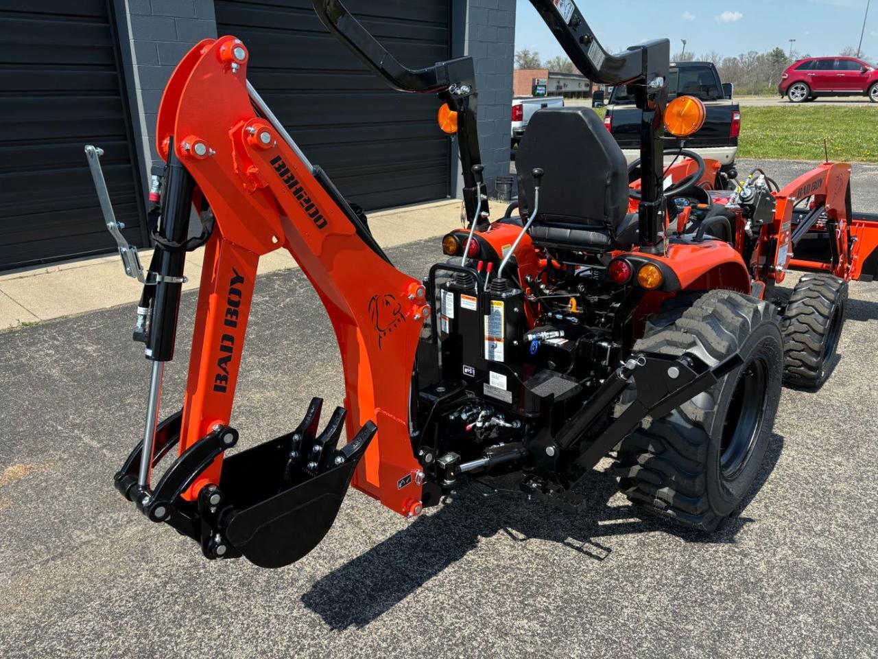 2026 Bad Boy 3026H With Loader and Backhoe Tractor Franklin OH