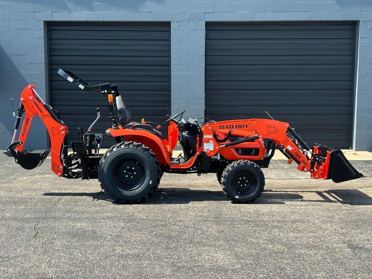 2026 Bad Boy 3026H With Loader and Backhoe Tractor