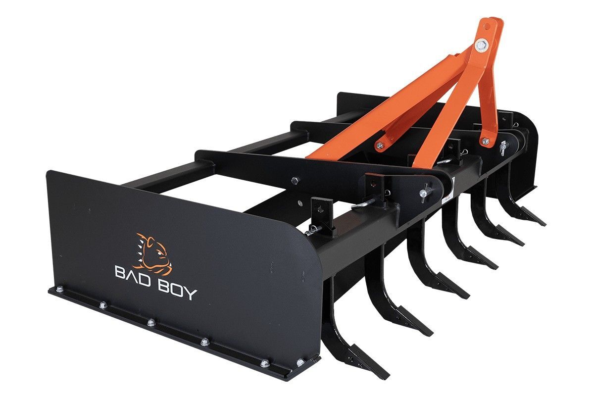2026 Bad Boy 5' Land Grader