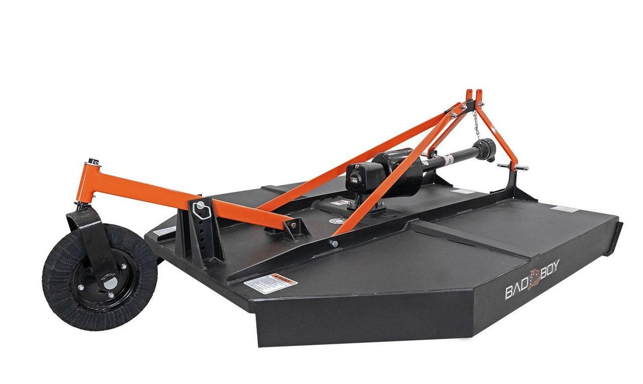 2026 Bad Boy 5' SD Slip Clutch Rotary Cutte