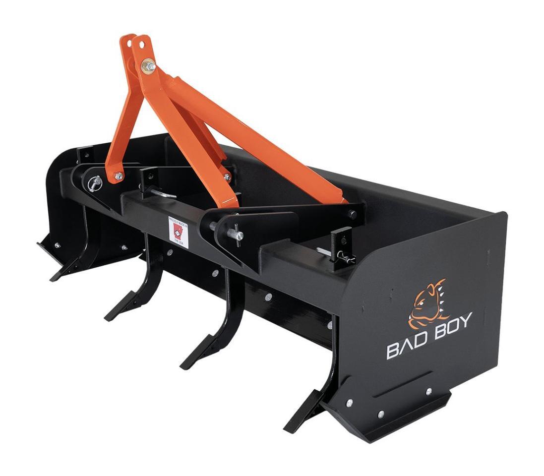 2026 Bad Boy 6' Box Blade Tractor