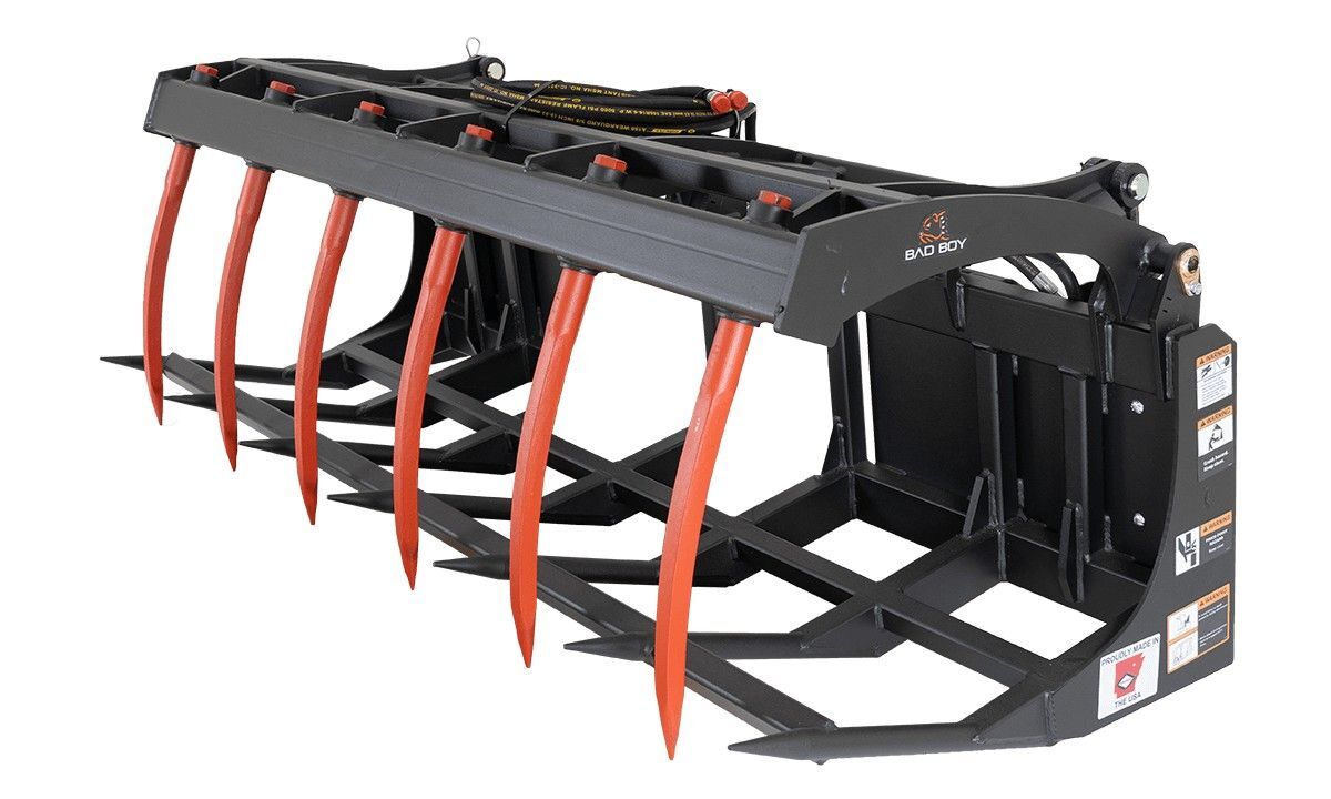 2026 Bad Boy 70 Grapple