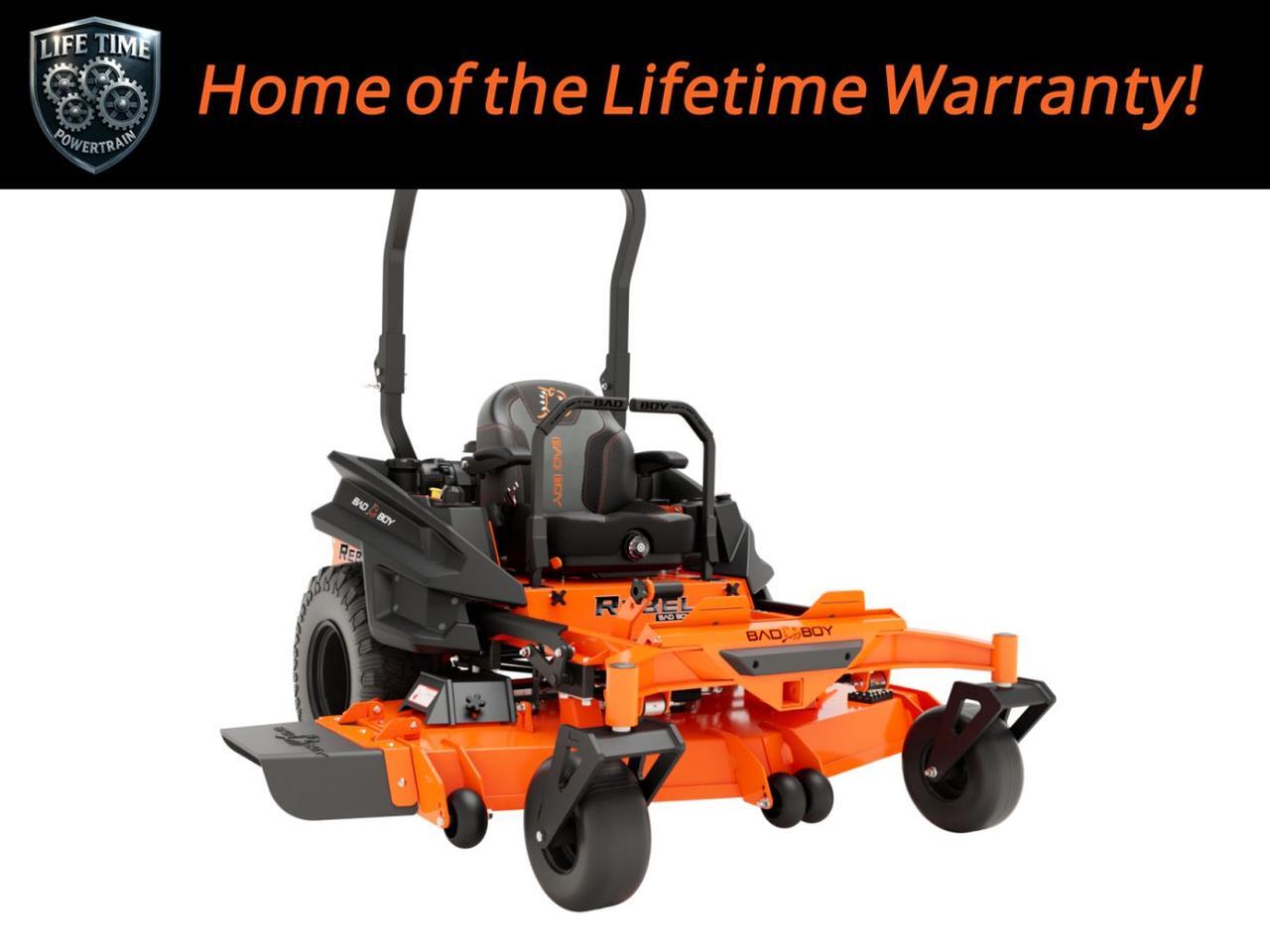 2026 Bad Boy Rebel 61 Kawasaki FX820V Mower