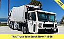 2026 Battle Motors LET2 28 yard Pac-Tech Rear Loader Garbage Truck