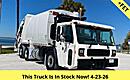 2026 Battle Motors 28 yard Pac-Tech Rear Loader Garbage Truck