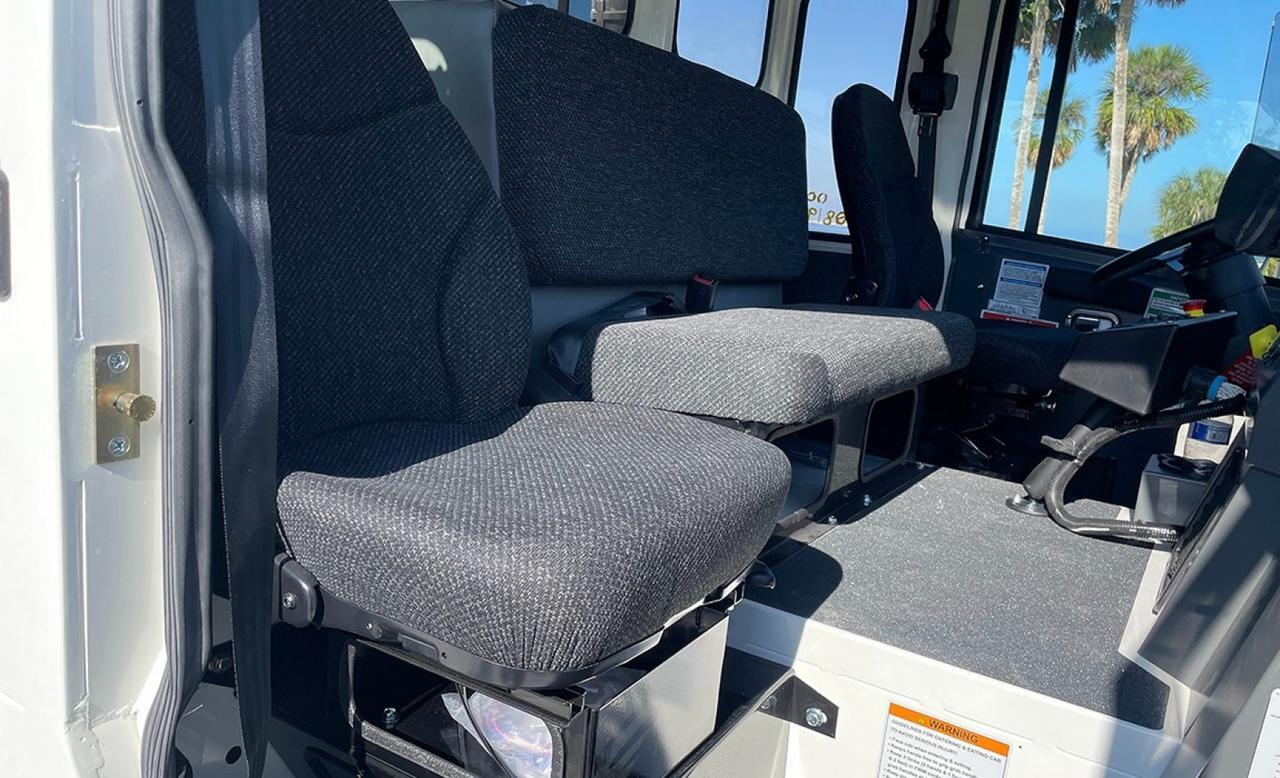 2026 Battle Motors No Model 28 yard Pac-Tech Rear Loader Garbage Truck Tampa FL