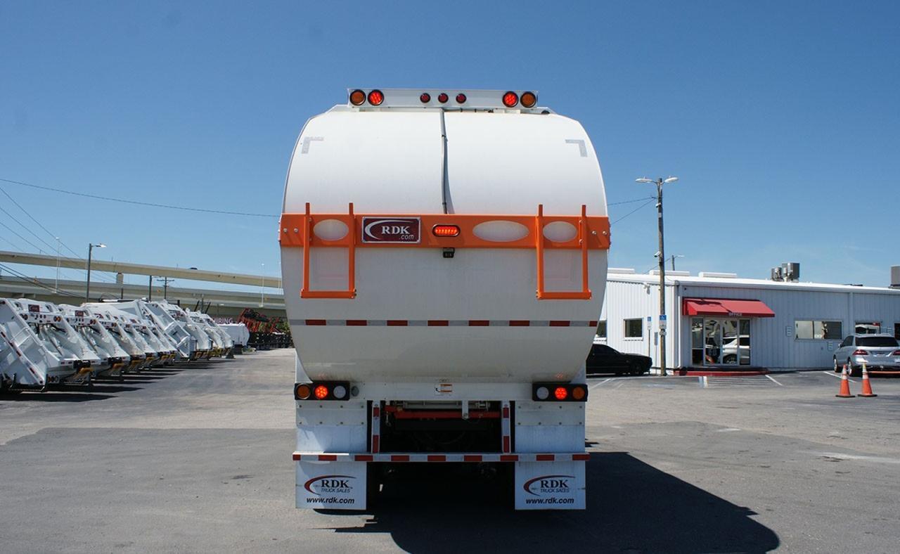 2026 Battle Motors RAIDER 28/31 yard Pac Tech Raptor Z Side Loader Garbage Truck Tampa FL