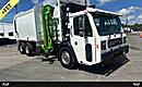 2026 Battle Motors RAIDER 28/31 yard Pac Tech Raptor Z Side Loader Garbage Truck