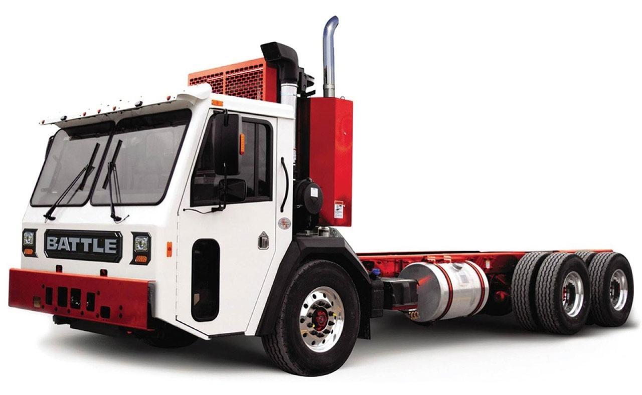 2026 Battle Motors RAIDER (LET2) Cab & Chassis