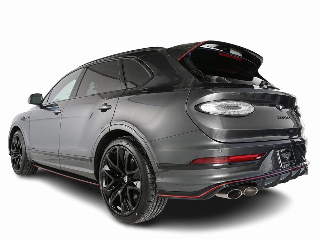 2026 Bentley Bentayga Speed