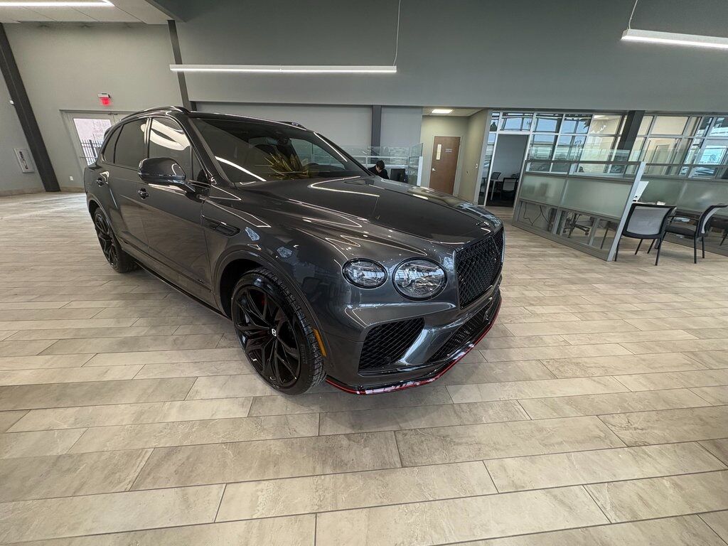 2026 Bentley Bentayga Speed