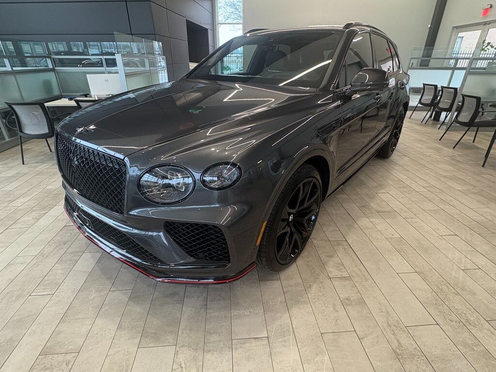 2026 Bentley Bentayga Speed