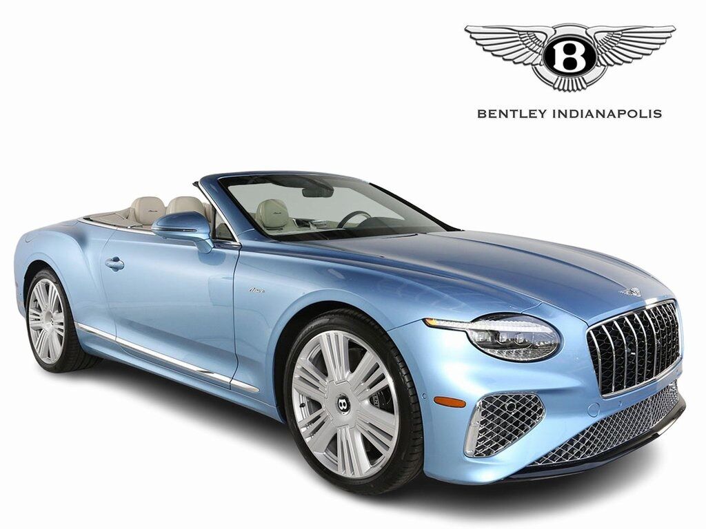 2026 Bentley Continental GTC Azure