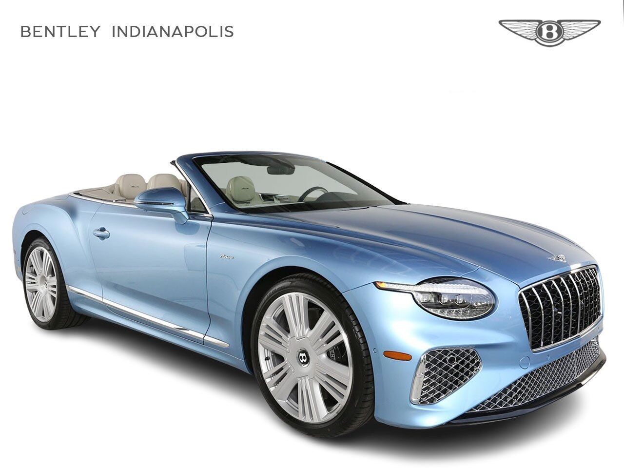 2026 Bentley Continental GTC Azure