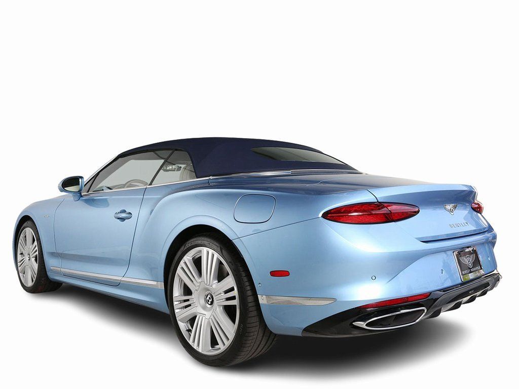2026 Bentley Continental GTC Azure