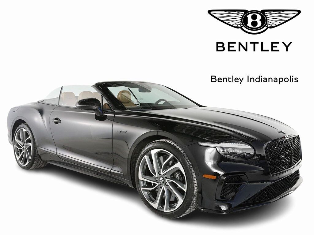 2026 Bentley Continental GTC Speed