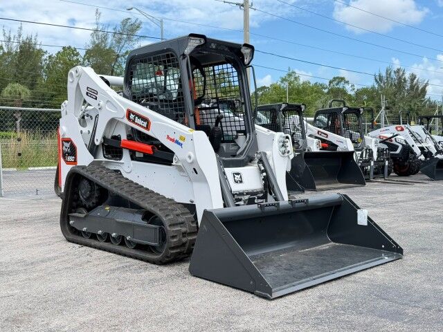 2026 Bobcat T650 T4 Compact Track Loader