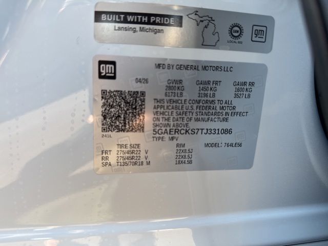 2026 Buick Enclave Avenir Kerrville TX