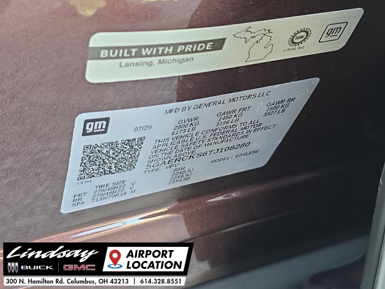 2026 Buick Enclave Avenir Columbus OH