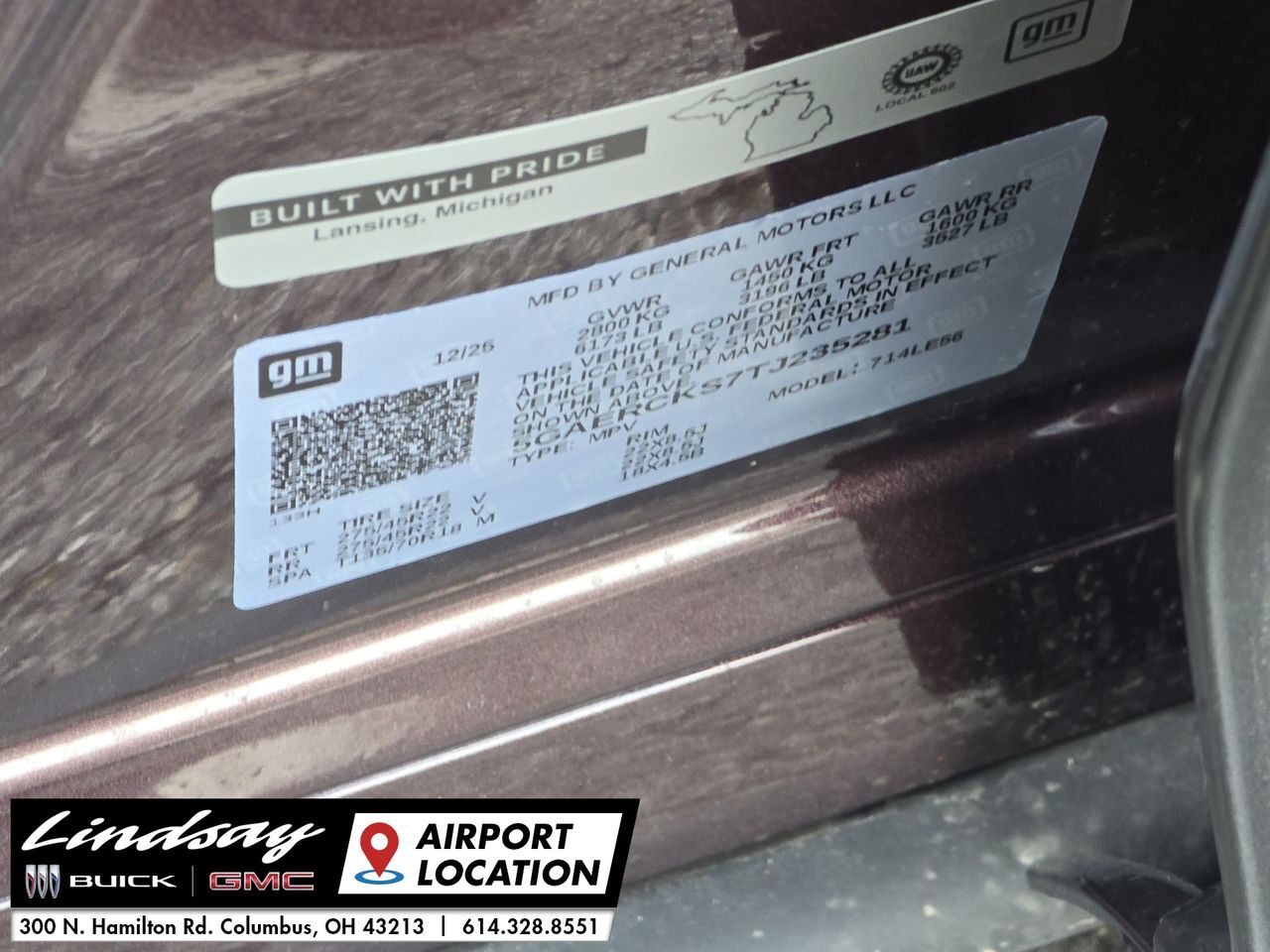 2026 Buick Enclave Avenir Columbus OH