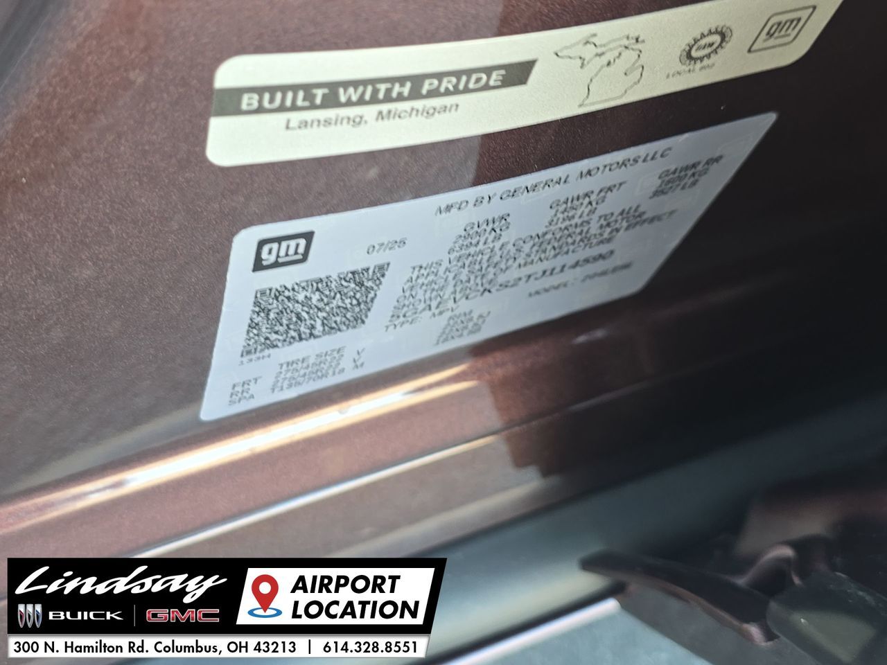 2026 Buick Enclave Avenir Columbus OH