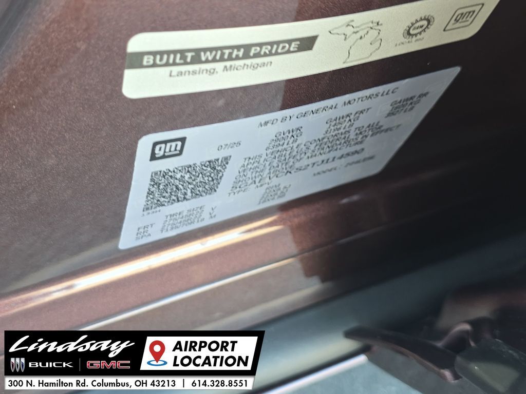 2026 Buick Enclave Avenir Columbus OH