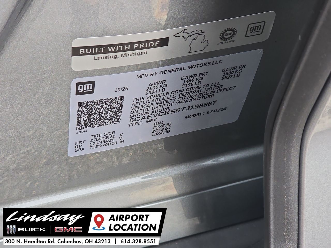 2026 Buick Enclave Avenir Columbus OH