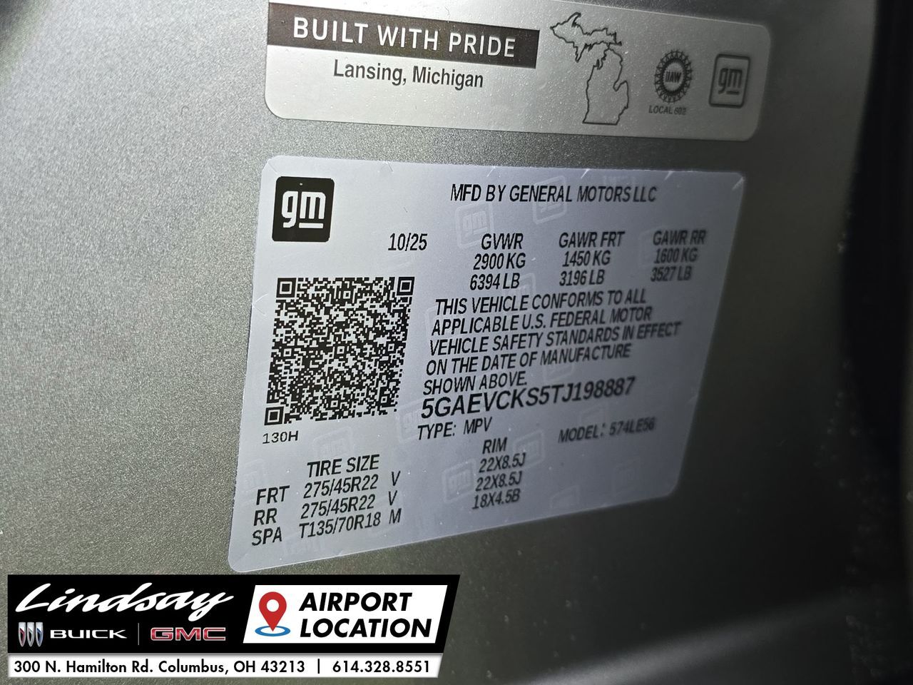 2026 Buick Enclave Avenir Columbus OH